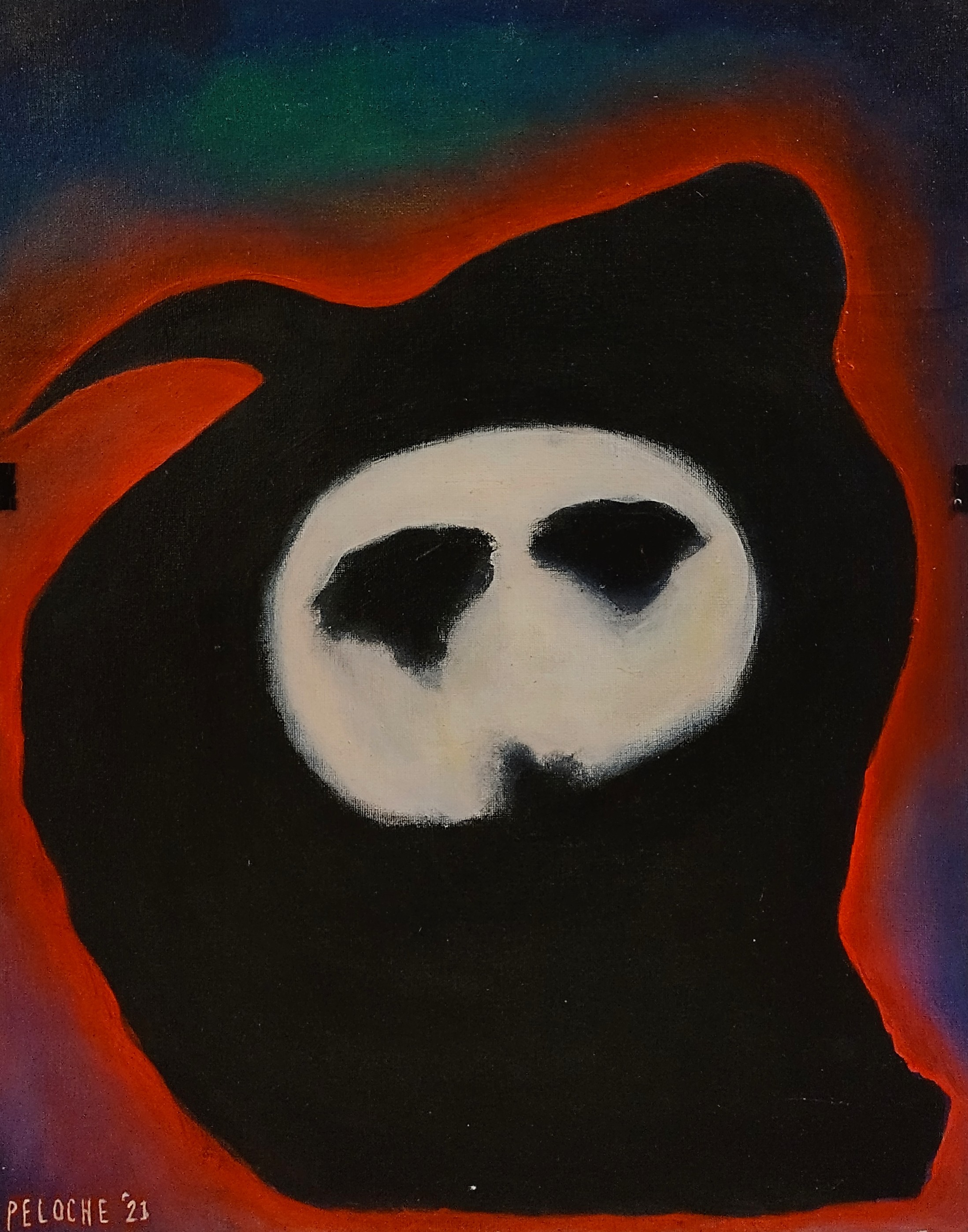 40 x 50cm, acrilico